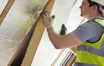 Cymau loft insulation