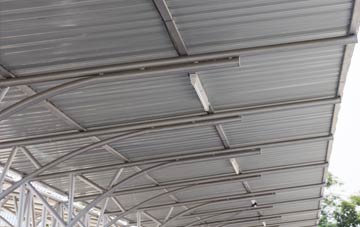 installing Cymau metal roofing