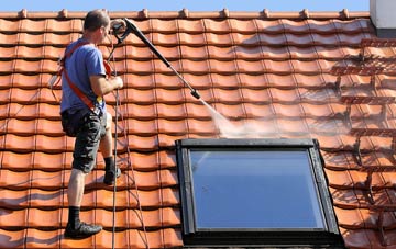 roof cleaning Cymau, Flintshire